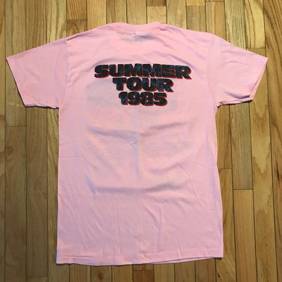 Vintage Heart Summer Tour 1985 T-shirt Medium - Picture 5 of 6